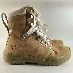 Erem Xerocole Expedition Womens Lace Up Hiking Boots Almond Buff Brown Size 7.5